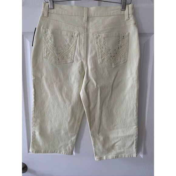 NWT Gloria Vanderbilt Capri Jeans - Picture 4 of 6